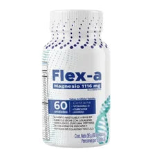 1 x Flex-a™ (60 Capsulas Masticables) + Envío Gratis