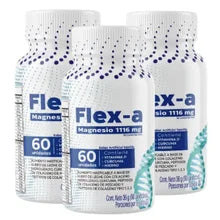 3 x Flex-a™ (180 Capsulas Masticables) + Envío Gratis
