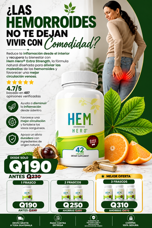 Compra 1 HEM HERO certificado.